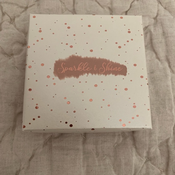 NWB Sparkle & Shine Sterling Silver 925 Open Heart Pendant Necklace - Picture 5 of 7